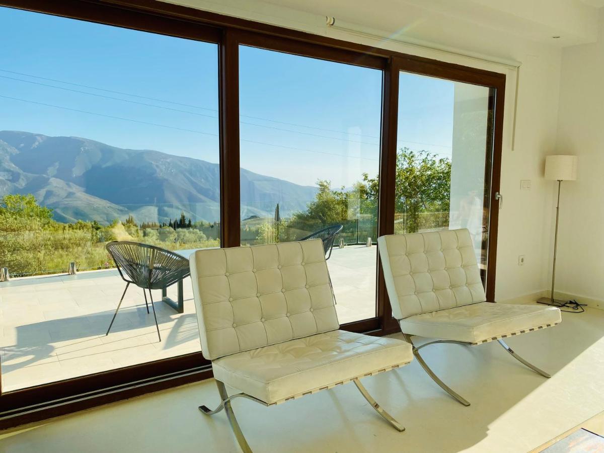 La Casa De Cristal - Alpujarra Escape Villa Orgiva Exterior photo