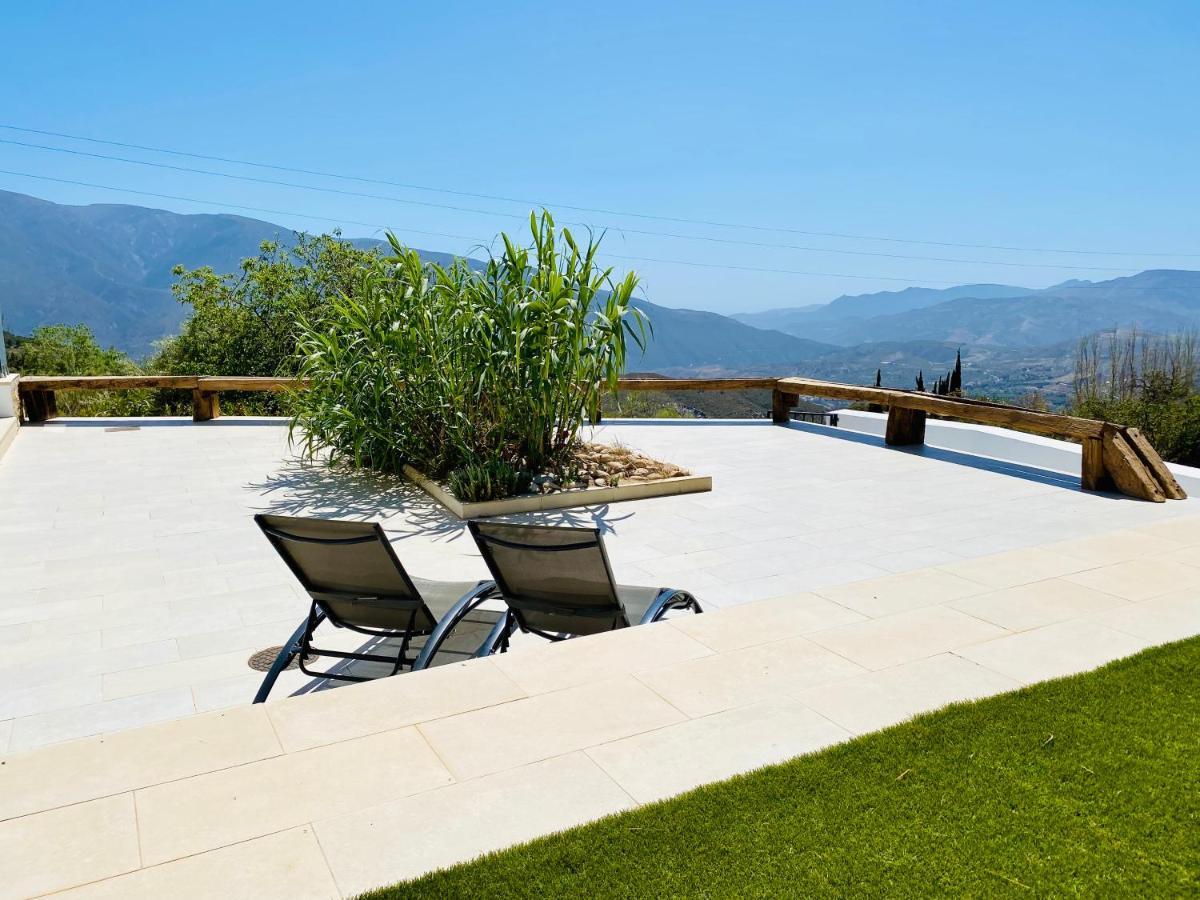 La Casa De Cristal - Alpujarra Escape Villa Orgiva Exterior photo